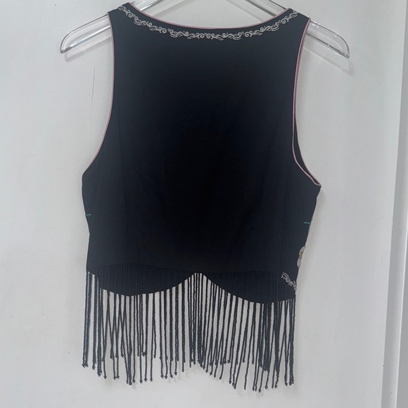 Favorite Daughter Kelly Blazer Jacket Small Black - Picture 9 of 16